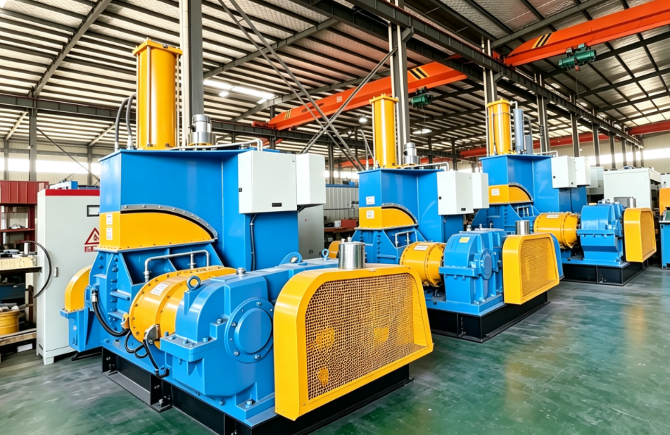 20 Litre Semiautomatic Rubber Kneader Machinery with PLC Control for Efficient Mixing