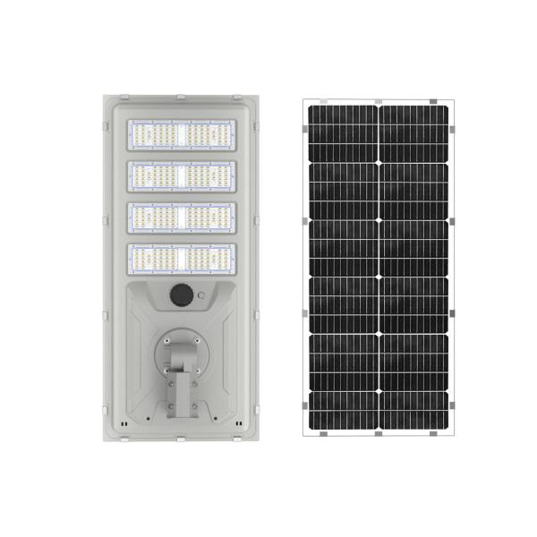 40w 50w 60w 70w モーションセンサディミング付き 統合太陽光路灯