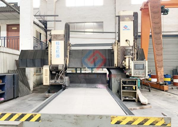 Customized Chroming Hot Press Platen 30kg / cm2 up to 3.500 mm holes