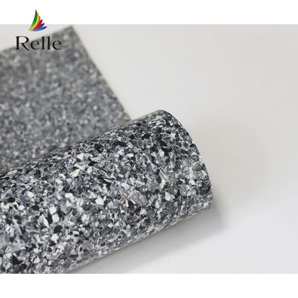 T grade résistant à l'usure Relle Vinyl Light plancher gris pour l' intérieur en Malaisie Doux et confortable