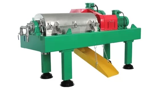 Horizontal 14 Inch 360mm Solid Bowl Decanter Centrifuge