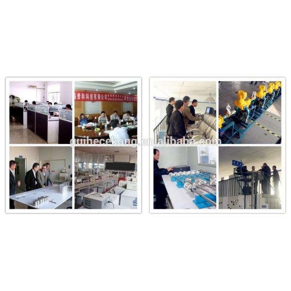 Gas station multi function with temperature high/low level   probe 0.3mm accuracy  magnetostrictive modbus level sensor