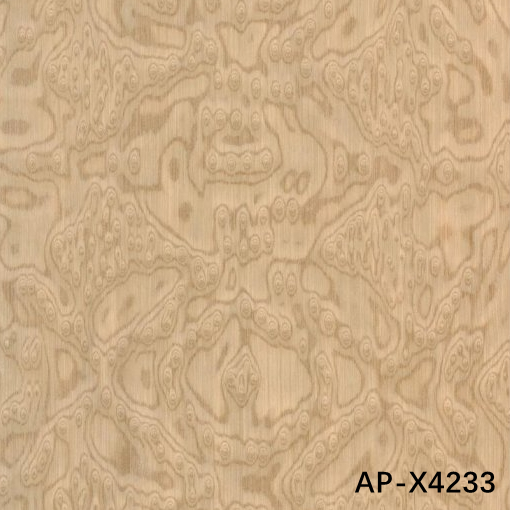 Simulation du faisceau de bois Sapele Pommele 0,45 mm d'épaisseur pour les instruments de musique Intérieur de voiture X0933/X4233/X2733/X6833/X2543/X4543/X4643