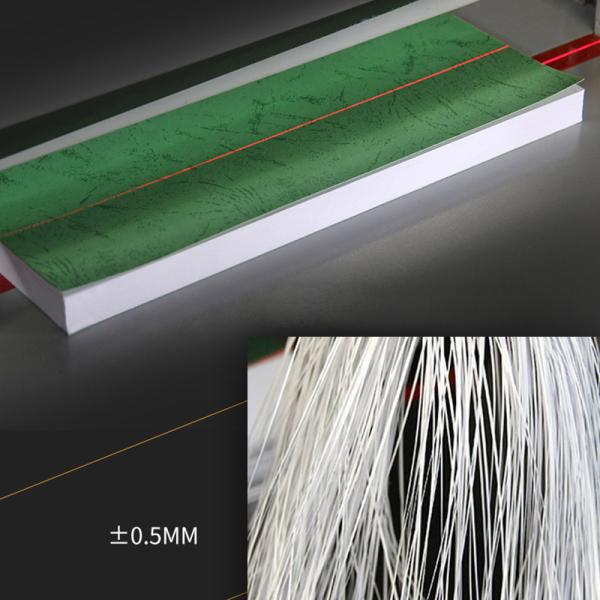 Coupe épaisseur 330mm Machine de coupe de papier de précision lourde avec 750W de puissance électrique