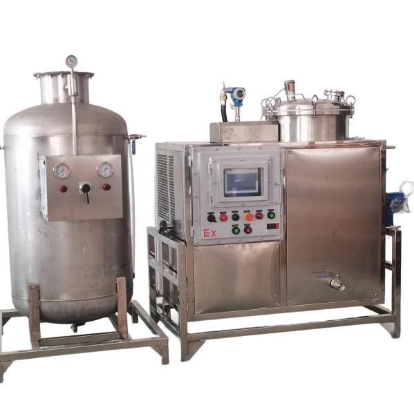 125L Stainless Steel Industrial Eco Friendly Intelligent Solvent Regeneration Equipment