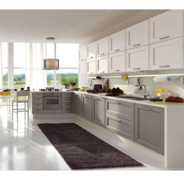 American style Shaker kitchen cabinet，blue color kitchen cupboard，kitchen from China，kitchens ready european