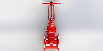 Handwheel Operation EPDM Seal Ul Fm Approved Valves Customizable For Fire Fighting System