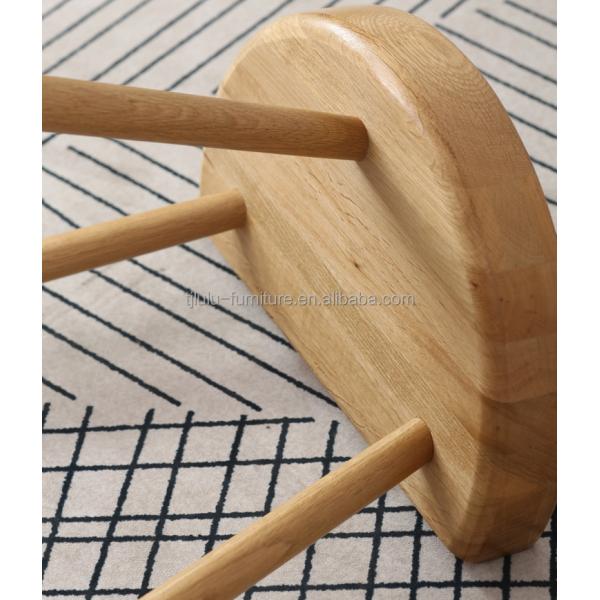 Modern High Chair Design Solid Wood Bar Stool for Pub  L-62