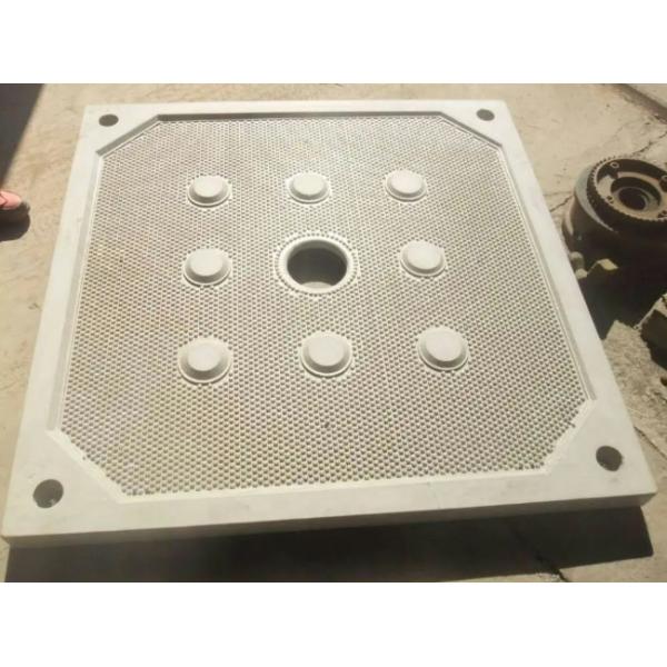 круг диафрагмы разнообразия полипропилена плиты фильтрации шуги 1500x1500mm загерметизировал