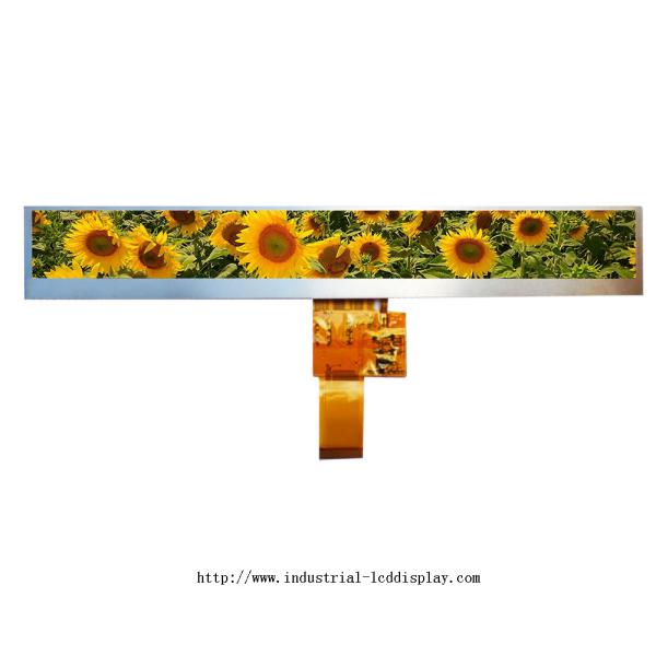 IPS Sunlight Readable Industrial LCD Panel 9.8Inch 1024x100 LCD Advertising Display