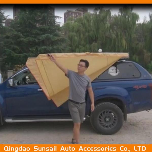 Customized One Person Operate Retractable Roof Top Tent for Quickest Opening Camping