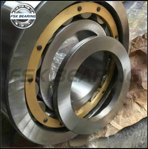 Spare Parts 92417QTU Cylindrical Roller Bearings Railway Bearing 85*210*52 mm For Subway Vehicles