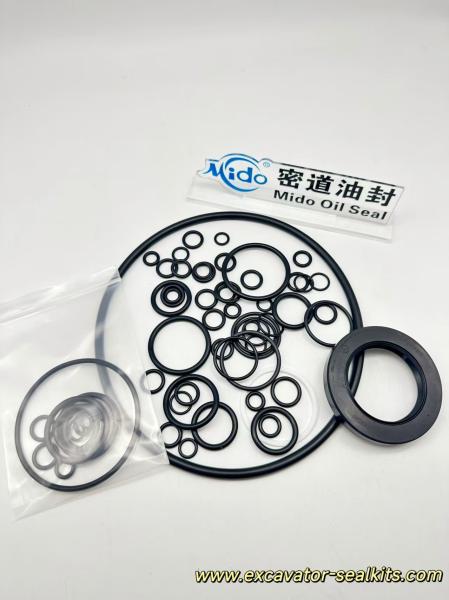 Komatsu Excavator PC200-6/6D95 Hydraulic Pump Seal Kit 24/7 Online Customer Service