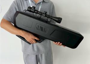 Pistola portátil inhibidora de drones, fácil de usar, 900MHz 1.6GHz alto