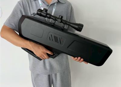 Pistola portátil inhibidora de drones, fácil de usar, 900MHz 1.6GHz alto rendimiento
