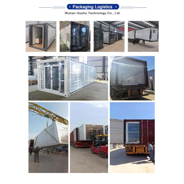 Customized Expandable Container House 2 Bedrooms Prefabricated Modular House