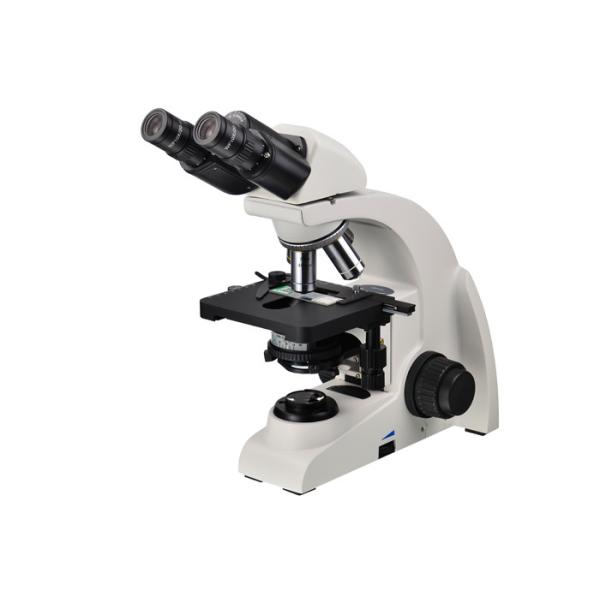 Multi Function Binocular Biological Microscope 4X - 100X With Plan Objectives