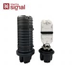 Соединение Closure-ZCSC-H024-02 7231102 черного оптического волокна горизонтальное