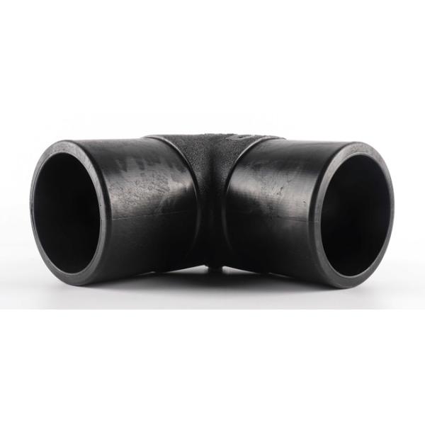 DIN 200mm PE Pipe Fitting 90 Degree HDPE Elbow