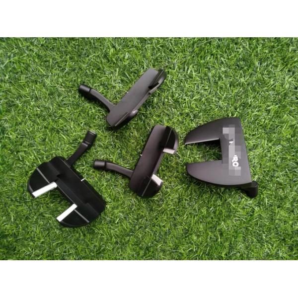mallet golf putter,  golf head  ,  golf putter  ,  complete golf putter