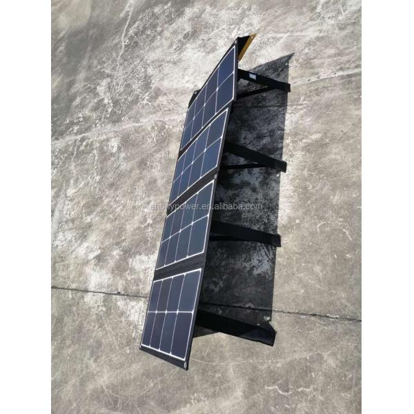 100w ETFE Kit solar dobrável portátil cobertor solar dobrável para gerador solar