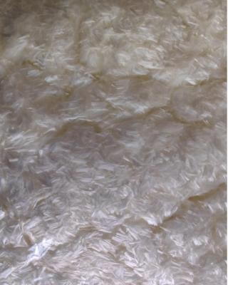 Acid Resistant Glass Fiber Strand , White High Silica Fiber Chopped Strand