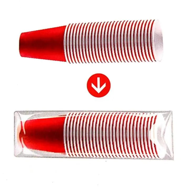 Full Automatic Disposable Plastic Paper Cup Packing Machine