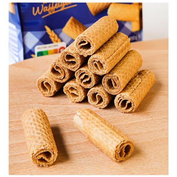Wholesale Chinese Sweet Cookies Crispy Biscuits Egg Rolls Buscuits Cookies