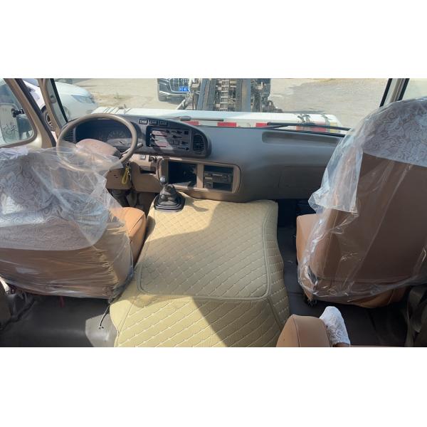 5900 Kg G.V.W Well Refurbished 19 Seats Small Passenger Coaster Bus Toyota Coaster