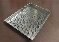 Fabricante bandejas de secado de metal perforado de acero inoxidable 304 316 para industria alimentaria