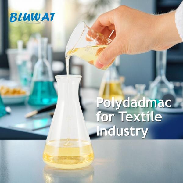 Pdda Dadmak PolyDADMAC for Dye Wastewater Decolorization and Textile Effluent Treatment