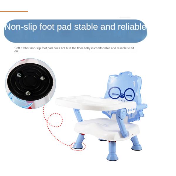 Baby Eating High Chair Modern Portable Baby Dining Chair for Learning and Dining
