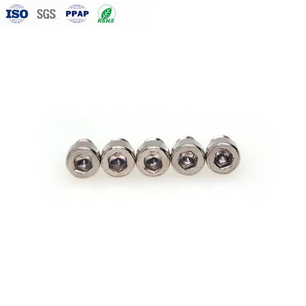 Carbon Steel Black Nickel Self Tapping Screw M0.8-M14 1-200mm