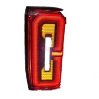 Luz de cola de coche rojo negro para Ford Ranger T9 2022