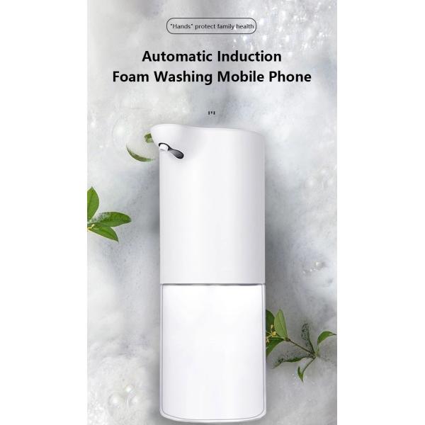 Bathroom Portable Standing Sensor Touchless Non Contact Rechargeable Automatic Hand Sanitizer Foam Soap Dispenser