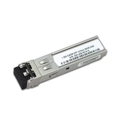 CWDM SFP Module 1.25G 40KM SMF 1270nm Fiber Optic Transceiver