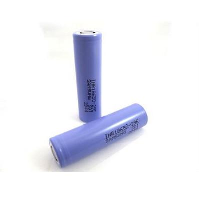 Original wholesale Samsung 18650-29E 10A discharge 3.7v rechargeable Li-ion2900mah battery