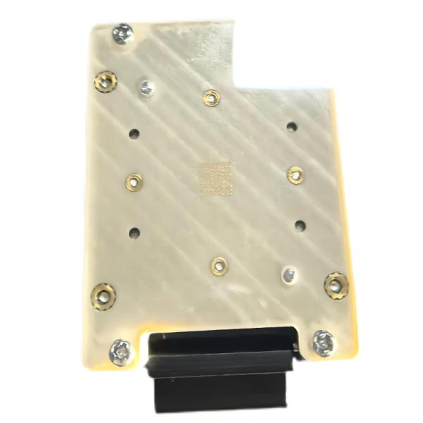 Aluminium BGA Test Socket Housing Durable  QFN48-K1 Fabricated Metal Products Custom Made CNC 5 Axis Making Brass