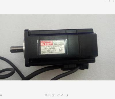 Sanyo Denki 200V DC Motor NA70-20NAMSS-PRF-M90A 200W P50B05020DXS20