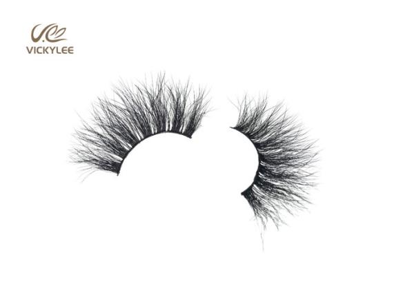 Synthetic Fiber 0.05 25MM Dramatic False Eyelashes
