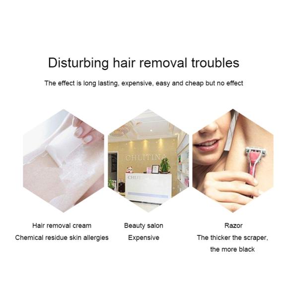 5 Speed Mini Ipl Hair Removal Machine  Home Laser Hair Removal Equipment