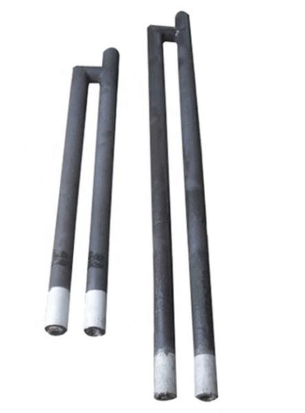 1650C Sic Heating Elements For Tools Gears Dies Shafts , Fluidized Bed Designs