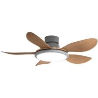 カスタム 110V-220V 電気室内周波数変換 リモコン LED 天井扇風機ライト 配送 天井照明