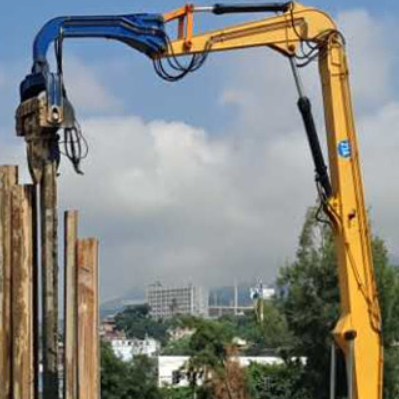 3200rpm Offshore Hydraulic Pile Driver Vibro Hammer Machine