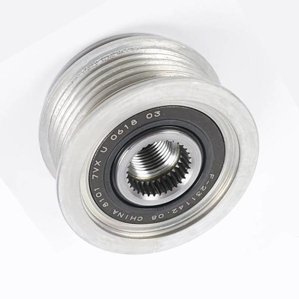Automotive Generator Belt Pulley 6PK F-231142 for Audi A3 A4 GTI Passat Belt Single Wheel