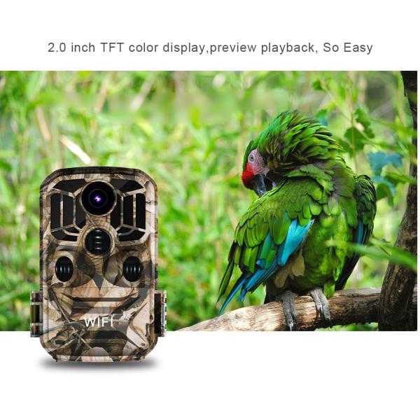 Wireless Hunting Game Camera Night Vision Waterproof Wifi Outdoor Wildlife