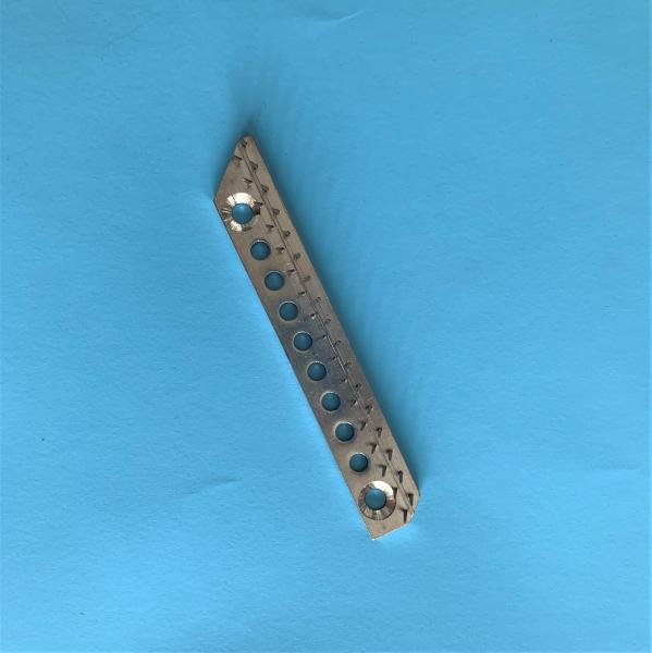 Monforts Stenter Pin Bar Needle Plate Finishing Machine Accessories Copper Plate SS CS Material Needle