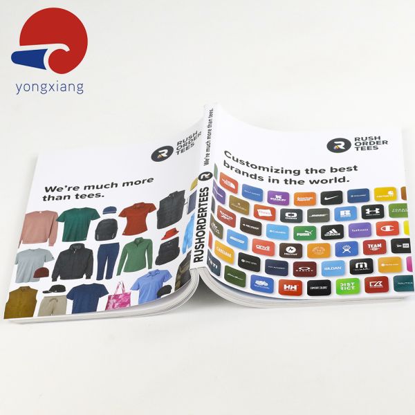 A3 A4 A5 Catalog Magazine Printing Pantone Color Catalog Printing