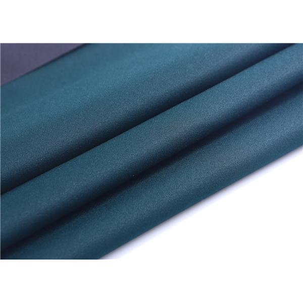 75D 100 Polyester Waterproof And Water Repellent Textiles And Clothing Mechanical Stretch Twill TPU
