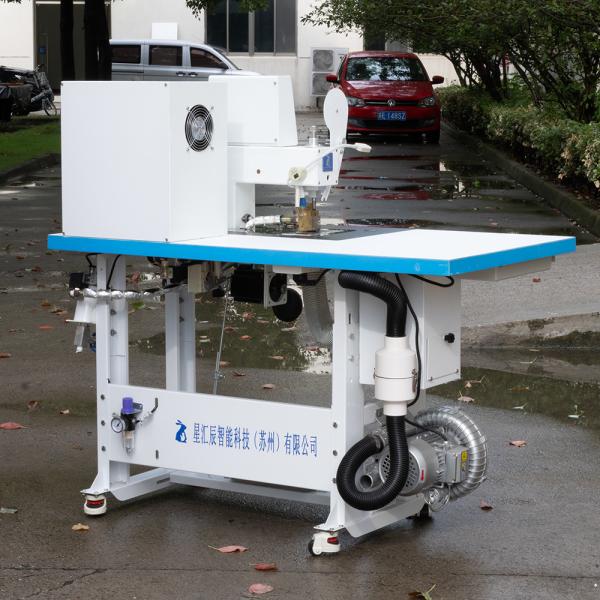 Industrial Double Faced Wool Fabric Iron Machine 550W 20mm Width